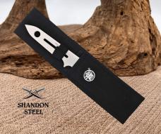 Smith & Wesson Twin Pack Bullseye Throwing Bowie 1205005 with Sheath Dual Points
