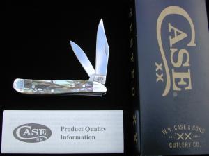 Case xx Smooth Abalone Peanut Knife 12025 USA Made 2024 NIB 8220 SS