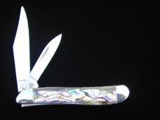 Case xx Smooth Abalone Peanut Knife 12025 USA Made 2024 NIB 8220 SS