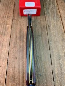 Marbles MSA Gladstone Michigan (Dave Shirley) Granddad Barlow Wood Handles 2003