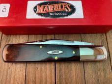 Marbles MSA Gladstone Michigan (Dave Shirley) Granddad Barlow Wood Handles 2003