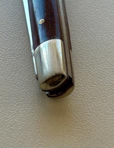 Vintage Fury Executive Fountain Pen Folding Knife With Original Box, Japan, Unused