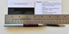 Vintage Fury Executive Fountain Pen Folding Knife With Original Box, Japan, Unused