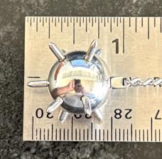 Custom Miniature Spiked Ball Mace, Unused