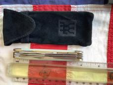J A Henckels 4 Blade Stockman Pocket Knife w/ Flashy Mother of Pearl Handles -NOS