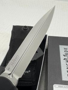 Benchmade 3300 Infidel Dual Action Out The Front Tactical Automatic Knife Nib Made IN USA Discontinu