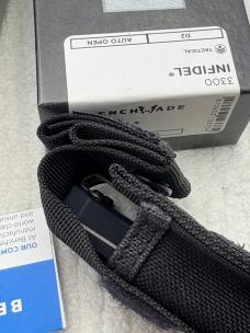 Benchmade 3300 Infidel Dual Action Out The Front Tactical Automatic Knife Nib Made IN USA Discontinu