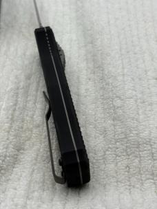Benchmade 3300 Infidel Dual Action Out The Front Tactical Automatic Knife Nib Made IN USA Discontinu