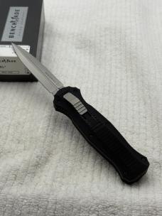 Benchmade 3300 Infidel Dual Action Out The Front Tactical Automatic Knife Nib Made IN USA Discontinu