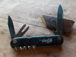German Made Coca- Cola Utility Knife 