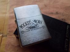  Zippo Lighter Case XX Pocket Worn 