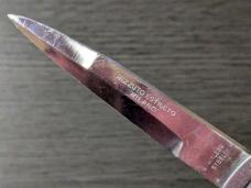 Vintage Rizzuto Estileto Milano Switchblade Standard Guard