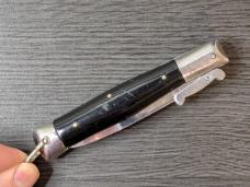Vintage Rizzuto Estileto Milano Switchblade Standard Guard