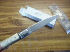 A.G.A. Campolin 8" Lever Maniago, Italy GO-55020-HB Gen. Honey Horn UNUSED W/Box