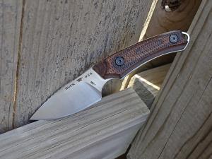 Buck Alpha Scout Fixed Blade Knife Walnut Handle S35VN Blade 0662WAS - NEW