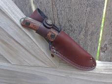 Buck Alpha Scout Fixed Blade Knife Walnut Handle S35VN Blade 0662WAS - NEW