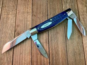 Marbles MSA Gladstone MI Congress Blue Italian Jigged Bone 2001