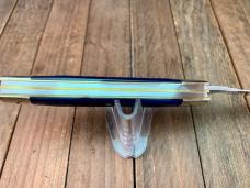 Marbles MSA Gladstone MI Congress Blue Italian Jigged Bone 2001