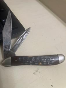 Case USA 6220 bone peanut edc not mint