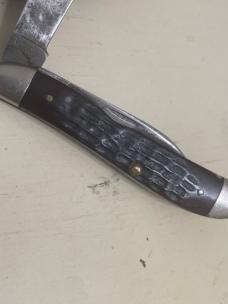 Case USA 6220 bone peanut edc not mint