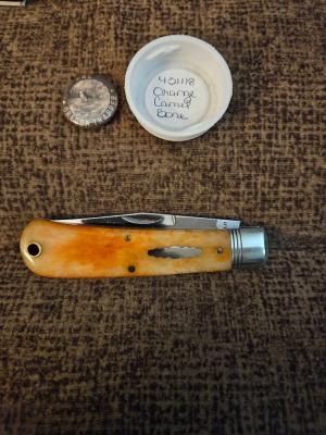 Gec 43 Orange Camel Bone 
