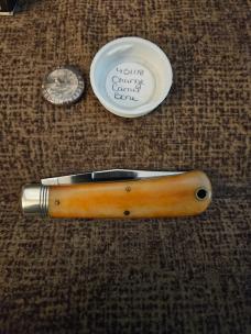 Gec 43 Orange Camel Bone 