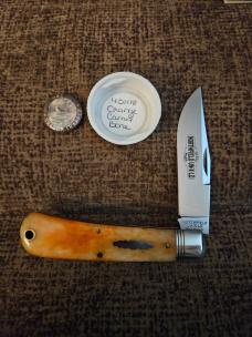 Gec 43 Orange Camel Bone 
