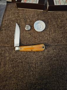 Gec 43 Orange Camel Bone 