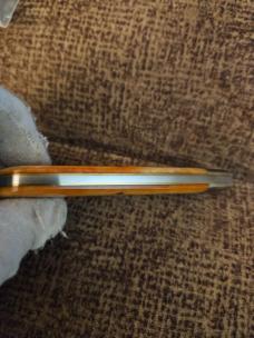Gec 43 Orange Camel Bone 