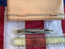 Bear & Son 4” Congress w/ Flashy Mother of Pearl Handles in Orig Tin -NOS