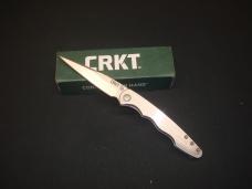 CRKT Lerch Flat Out OutBurst Assisted Knife Stainless Steel (3.57" Satin) 7016 New in Box