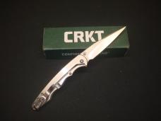 CRKT Lerch Flat Out OutBurst Assisted Knife Stainless Steel (3.57" Satin) 7016 New in Box