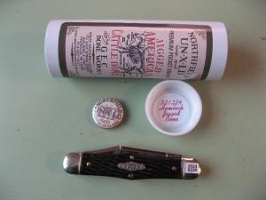 GEC 321224 NORTHFIELD HEMLOCK JIGGED BONE