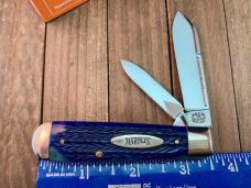 Marbles MSA Gladstone MI ( Dave Shirley)  English Jack Blue Italian Jigged Bone 2001