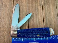 Marbles MSA Gladstone MI ( Dave Shirley)  English Jack Blue Italian Jigged Bone 2001