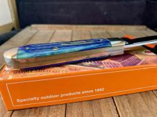 Marbles MSA Gladstone MI ( Dave Shirley)  English Jack Blue Italian Jigged Bone 2001