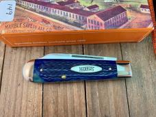 Marbles MSA Gladstone MI ( Dave Shirley)  English Jack Blue Italian Jigged Bone 2001