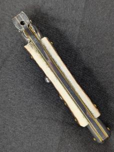 FRANK BELTRAME 23CM 9" BAYONET STILETTO STAG HORN 4MM KICK SPRING.. NEW AND SNAPPY!! 