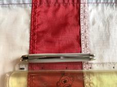 Schatt & Morgan Half Whittler w/ Super Flashy Mother of Pearl Handles -NOS & M/NM