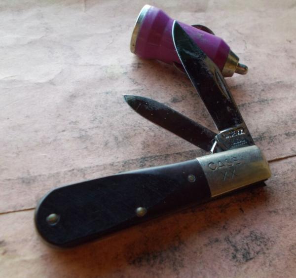 Case 62009 1/2 Barlow Knife - 1972 Case 62009 1/2 Barlow Knife - 1972