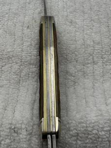 Kutmaster Utica NY USA Vintage 3 Blade Stockman Pocket Knife (78)