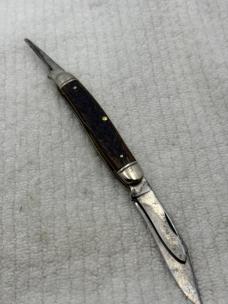 Kutmaster Utica NY USA Vintage 3 Blade Stockman Pocket Knife (78)