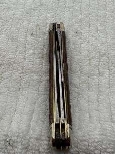 Kutmaster Utica NY USA Vintage 3 Blade Stockman Pocket Knife (78)