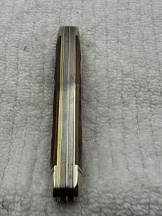 Kutmaster Utica NY USA Vintage 3 Blade Stockman Pocket Knife (78)