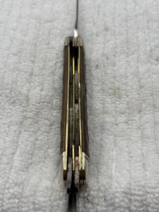 Kutmaster Utica NY USA Vintage 3 Blade Stockman Pocket Knife (78)