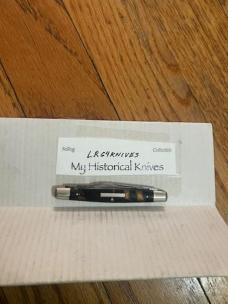 RARE OLD1800's AMERICAN KNIFE CO. PLYMOUTH CONN.  TORTISE