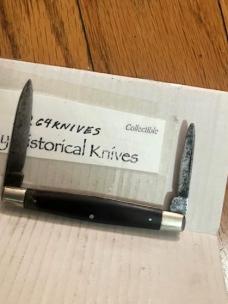 RARE OLD1800's AMERICAN KNIFE CO. PLYMOUTH CONN.  TORTISE