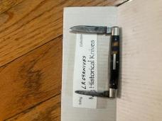 RARE OLD1800's AMERICAN KNIFE CO. PLYMOUTH CONN.  TORTISE