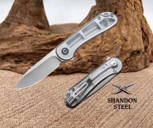 Civivi Elementum Linerlock Folding Knife 3" D2 Tool Steel Blade Lexan Handle