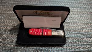 Case XX Indian Paint Brush Gator Jig Barlow Limited Production 